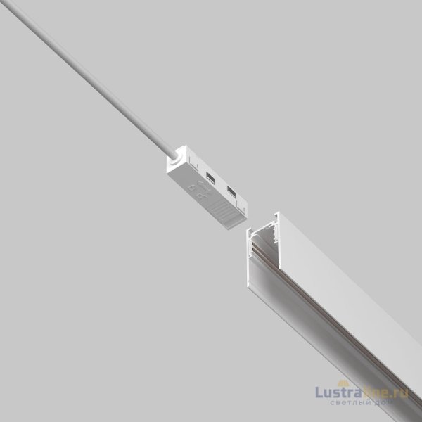 Ввод питания Maytoni Technical Magnetic track system Exility Accessories for tracks Exility TRA034B-42W-1
