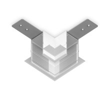 Коннектор угловой Ambrella Light Magnetic 220V GL1039