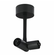 Потолочный токопроводящий угловой соединитель с подводом питания ST Luce Techno ST1602.449.00
