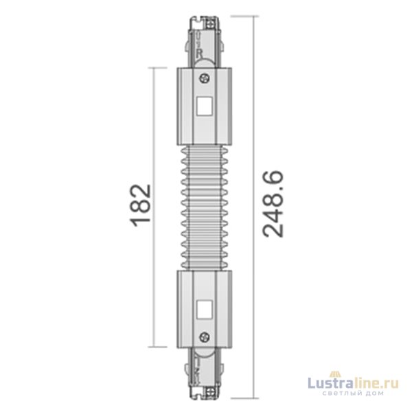 Гибкий соединитель Deko-Light D Line 710039