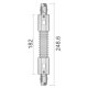 Гибкий соединитель Deko-Light D Line 710039