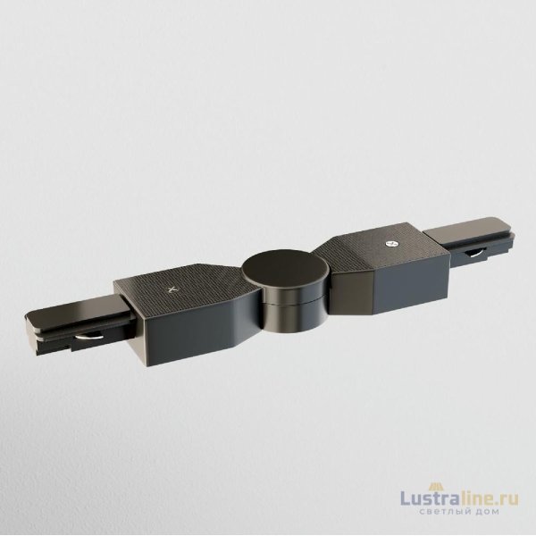 Коннектор для накладного шинопровода Maytoni Accessories for tracks TRA001CS-11B Коннектор для накладного шинопровода Maytoni Accessories for tracks TRA001CS-11B