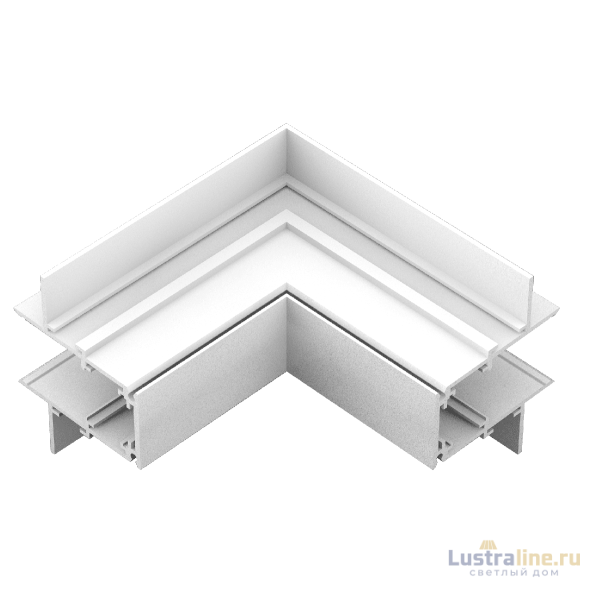 Внешний угловой соединитель iLedex Vision OUTTER CORNER CONNECT 4822-022-95/95-WH