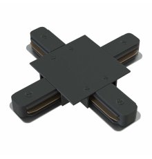Коннектор X-образный Maytoni Accessories for tracks TRA002CX-11B