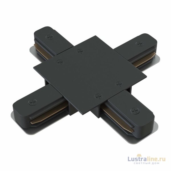 Коннектор X-образный Maytoni Accessories for tracks TRA002CX-11B Коннектор X-образный Maytoni Accessories for tracks TRA002CX-11B