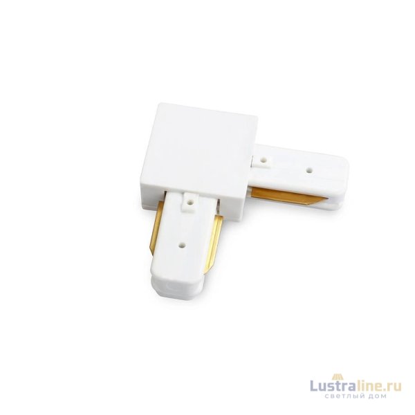 L-коннектор для однофазного накладного трека SWG KXZ-WH-L 001839
