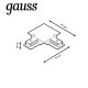 Коннектор L-образный Gauss TR134