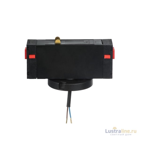 Трековое крепление c адаптером Lightstar Teta 595017