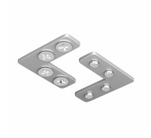 Комплект соединителей угловых для шинопровода Maytoni Exility TRA034CL-SC-42S