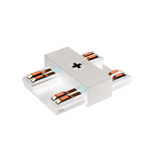 Коннектор питания прямой iLedex Vision POWER CONNECT 4825-WH