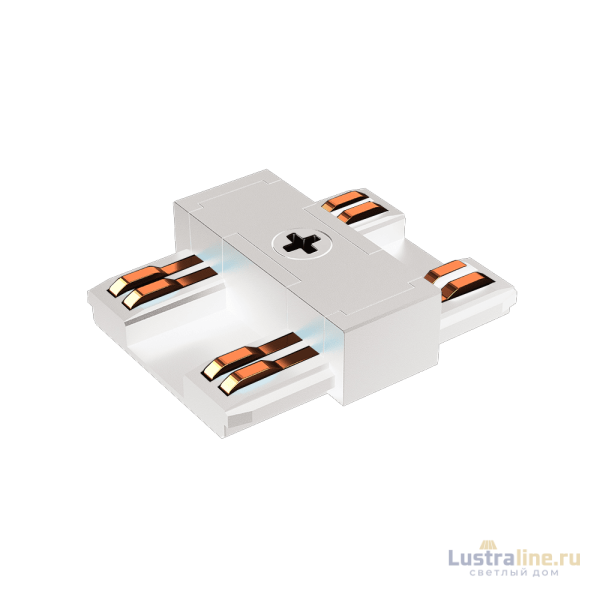 Коннектор питания прямой iLedex Vision POWER CONNECT 4825-WH