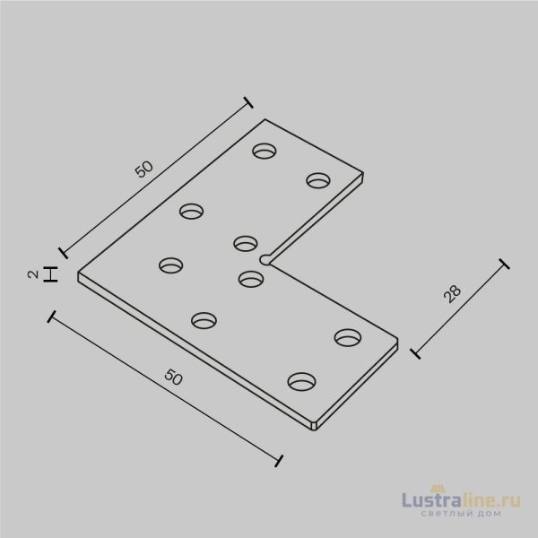Соединитель угловой для накладного шинопровода Maytoni Technical Magnetic track system Exility Accessories for tracks Exility TRA034CL-21