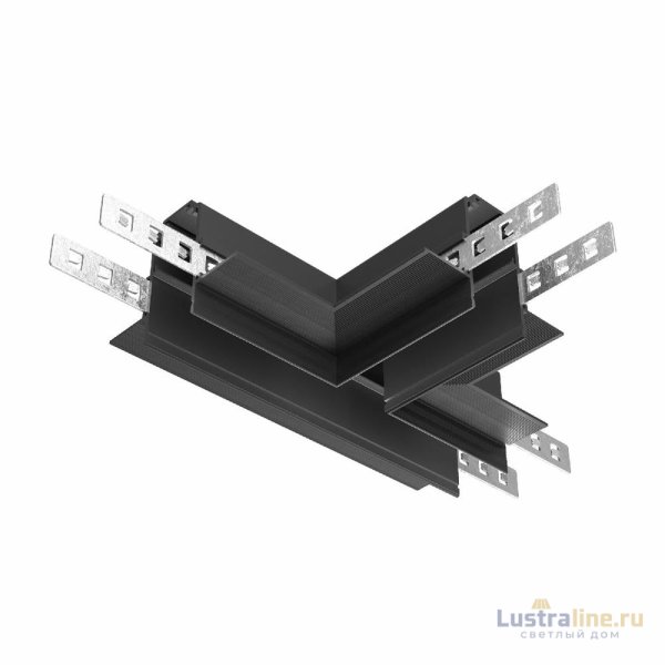 Коннектор Т-образный Maytoni Magnetic track system Exility TRA034CT-42.12B Коннектор Т-образный Maytoni Magnetic track system Exility TRA034CT-42.12B