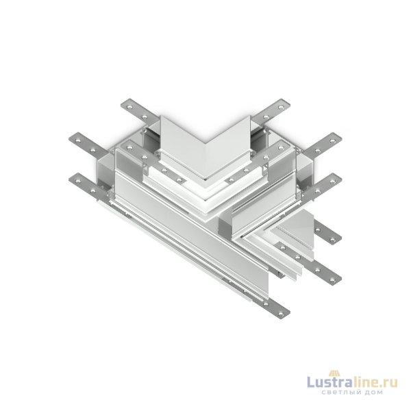 Коннектор Т-образный Ambrella Light Magnetic 220V GL1047