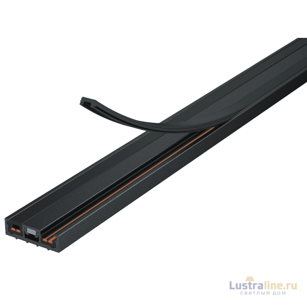 Заглушка каналов питания iLedex Vision STRAP 4825 BK