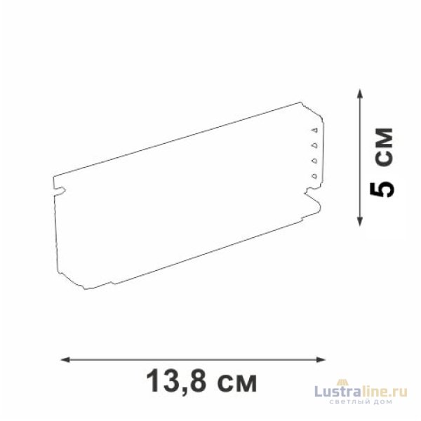 Блок питания Vitaluce 100Вт DC48В VT0200049-01