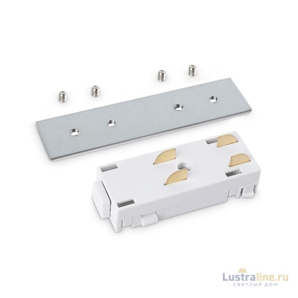 Коннектор питания прямой с соединителем Ambrella Light Magnetic 220V GL1105