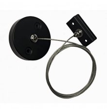 Подвесное крепление для шинопровода Denkirs TR2106-BK