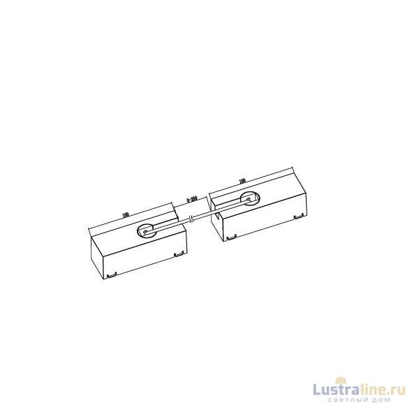 Коннектор DesignLed SY-CN-FLEX2-BL 013166