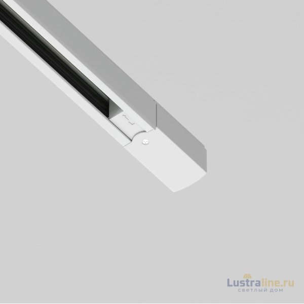 Коннектор прямой Maytoni Technical Accessorises TRA005B-31W-L Коннектор прямой Maytoni Technical Accessorises TRA005B-31W-L