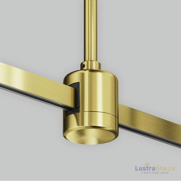 Крепление потолочное Short прямым коннектором питания Maytoni Flarity TRA156C-IPC1-BS