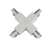 Коннектор Uniel UBX-A41 WHITE 1 POLYBAG