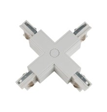 Коннектор Uniel UBX-A41 WHITE 1 POLYBAG