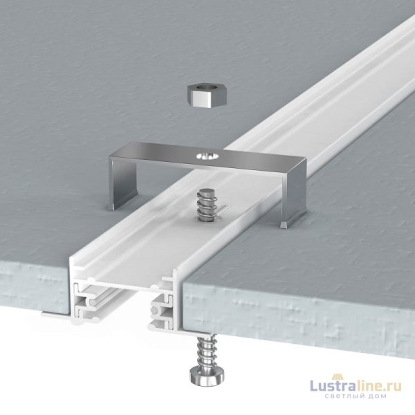Крепеж Arte Lamp Track Lights White A420005 Крепеж Arte Lamp Track Lights White A420005