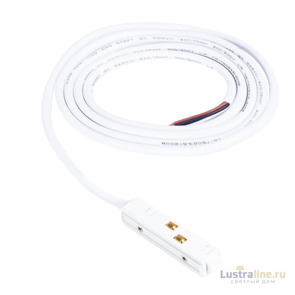 Коннектор-токоподвод Arte Lamp Linea-accessories A480233
