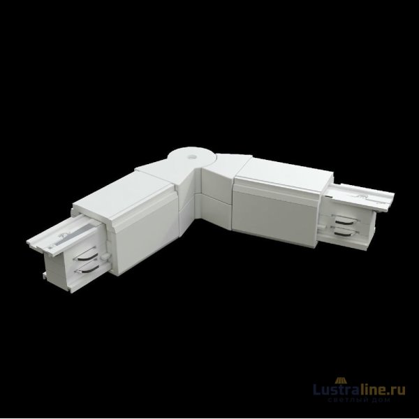 Коннектор L-образный Maytoni Technical Accessorises TRA005CS-31W