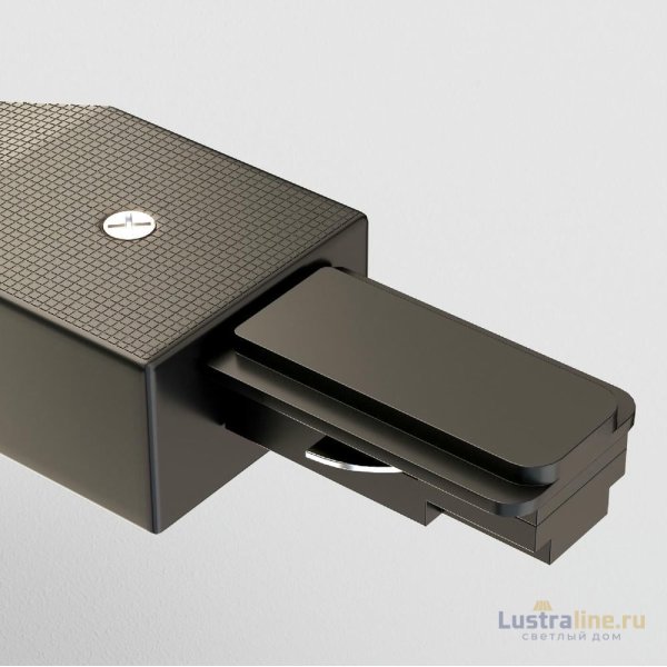 Коннектор для накладного шинопровода Maytoni Accessories for tracks TRA001CS-11B Коннектор для накладного шинопровода Maytoni Accessories for tracks TRA001CS-11B