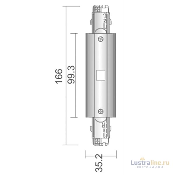 I-соединитель Deko-Light D Line 710042