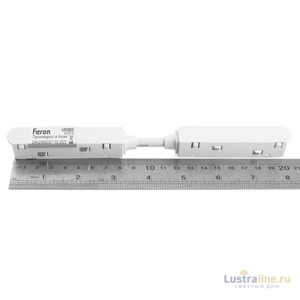 Коннектор Feron LD3003 41974