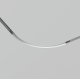 Коннектор радиусный встраиваемый Maytoni Magnetic track system Exility TRA044-angle-W
