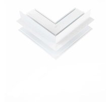 Угловой соединитель AM Group AM548 WH SMART