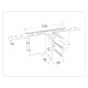 Коннектор Т-образный Ambrella Light Magnetic 220V GL1035