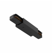 Прямой коннектор питания с вводом питания Maytoni Unity TRA001CB-11B