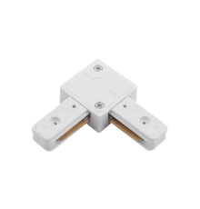 L-коннектор для однофазного накладного трека SWG KXZ-WH-L 001839