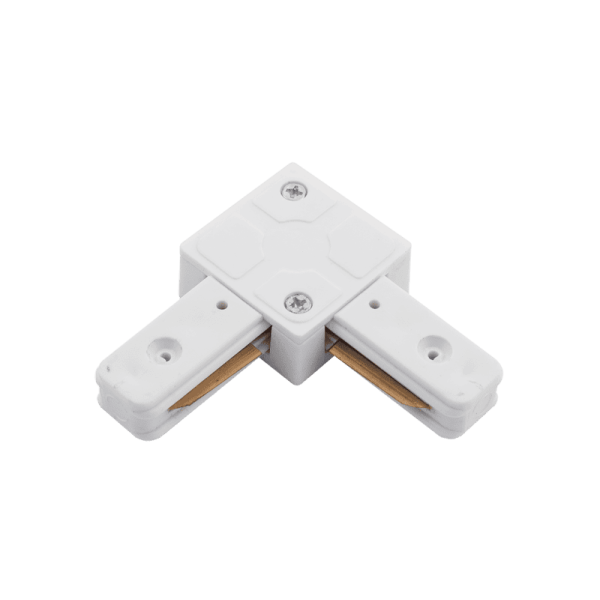 L-коннектор для однофазного накладного трека SWG KXZ-WH-L 001839