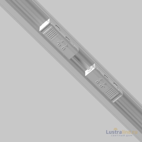 Коннектор питания прямой гибкий Maytoni Technical Magnetic track system Exility Accessories for tracks Exility TRA034CPC-42W-5-1