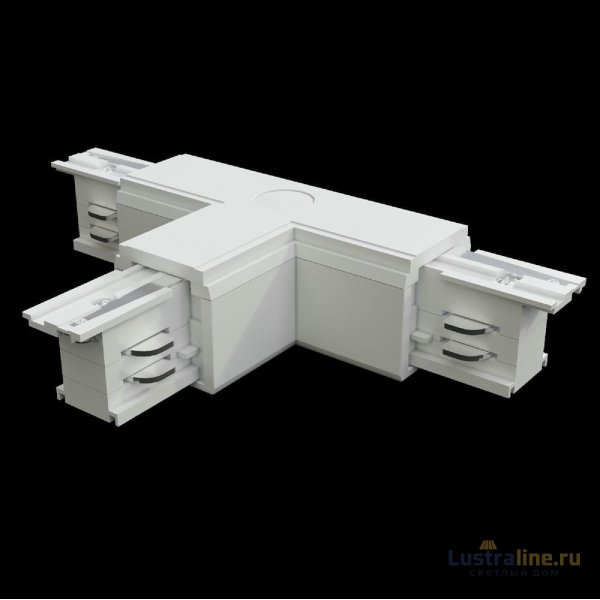 Коннектор T-образный Maytoni Technical Accessorises TRA005CT-31W-R Коннектор T-образный Maytoni Technical Accessorises TRA005CT-31W-R
