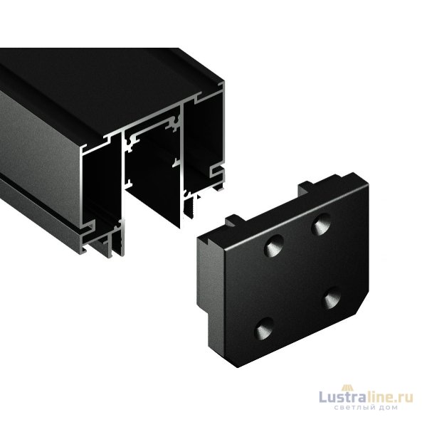 Заглушка демпферная для шинопровода (2шт.) Ambrella Light Magnetic GL3610