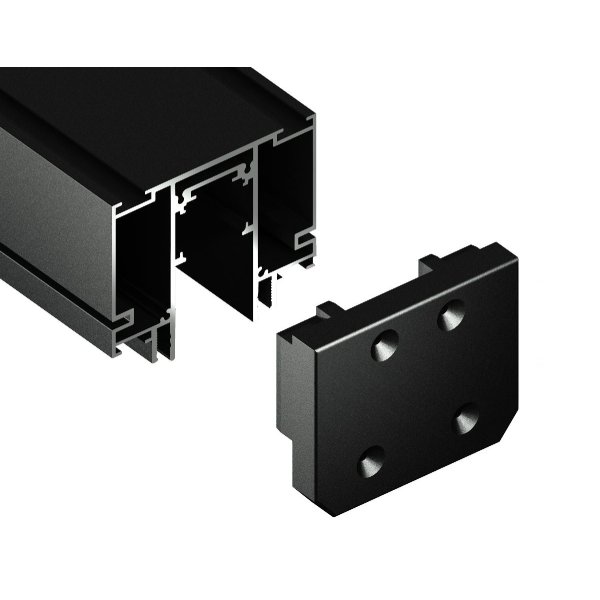 Заглушка демпферная для шинопровода (2шт.) Ambrella Light Magnetic GL3610