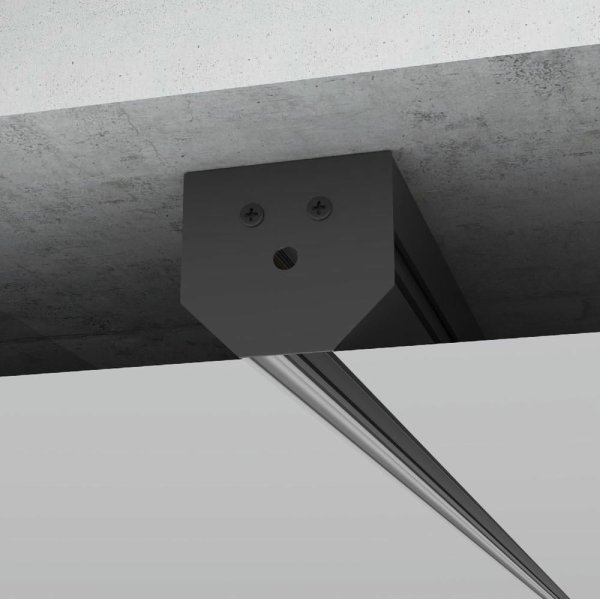 Заглушка для шинопровода (2 шт.) Elektrostandard Slim Magnetic 4690389206849 85206/00 a067417