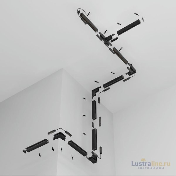 Шинопровод встраиваемый магнитный Maytoni Technical Exility Busbur TRX034-422B