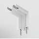 Коннектор для трека Maytoni Technical Accessories for tracks Gravity TRA010ICL-22W