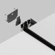 Комплект заглушек к шинопроводу Maytoni Technical Magnetic track system Exility Accessories for tracks Exility TRA034EC-SCH-42B