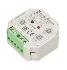 Конвертер RF-сигнала Arlight Dali-307-RGBW-IN (Dali-Bus, RF, Push) 026507