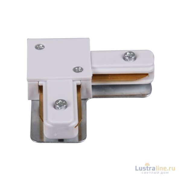 Коннектор Reluce RL 06038 corner connector WT