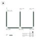 Заглушка Arlight LGD-4TR white 024729